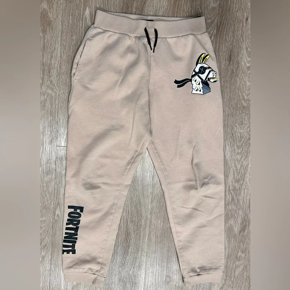 Fortnite Llama Bro Hoodie & Joggers Set Boys Large 14 16